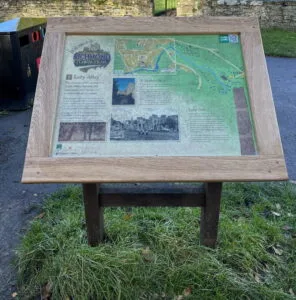 Refurbished sign