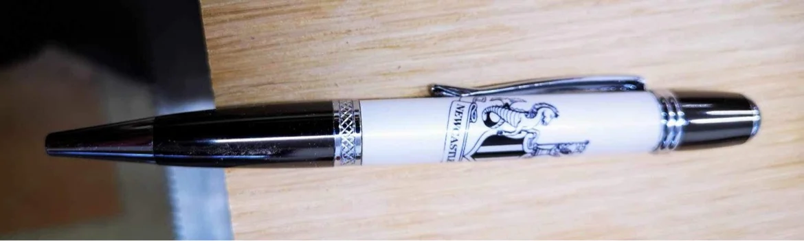 NUFC pen