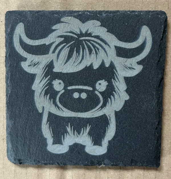 Personalised Slate Coasters - Image 4