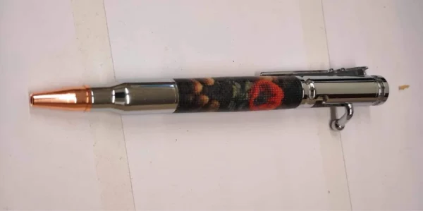 Remembrance poppy pen - Image 2