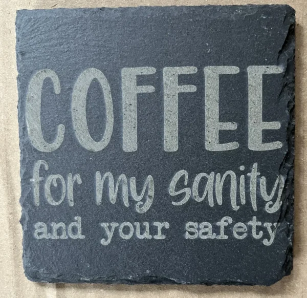 Personalised Slate Coasters - Image 3