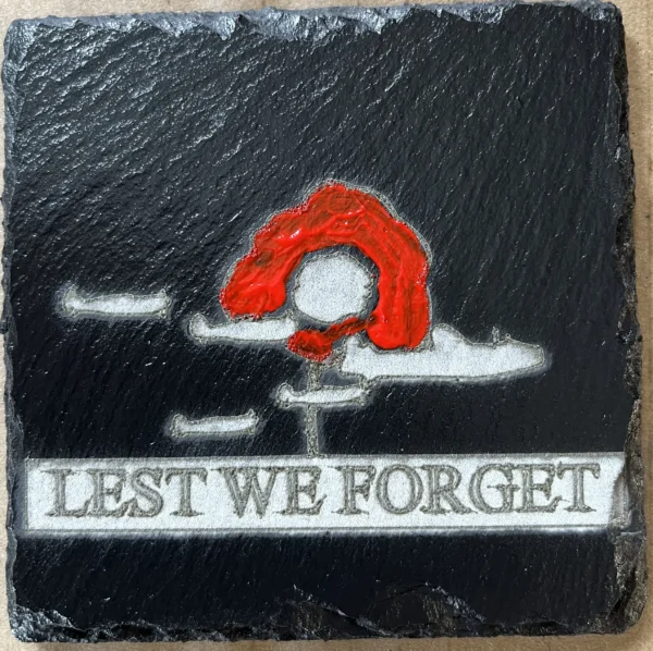 Personalised Slate Coasters - Image 6