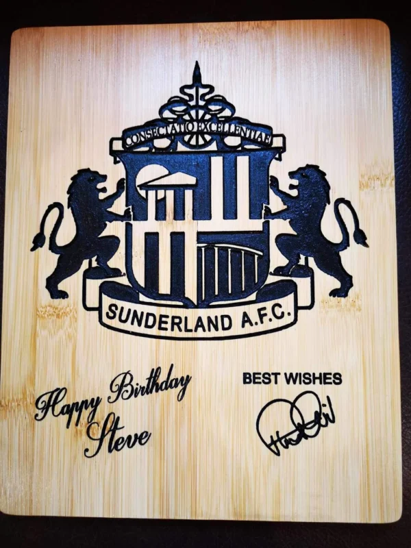 SAFC chopping Board