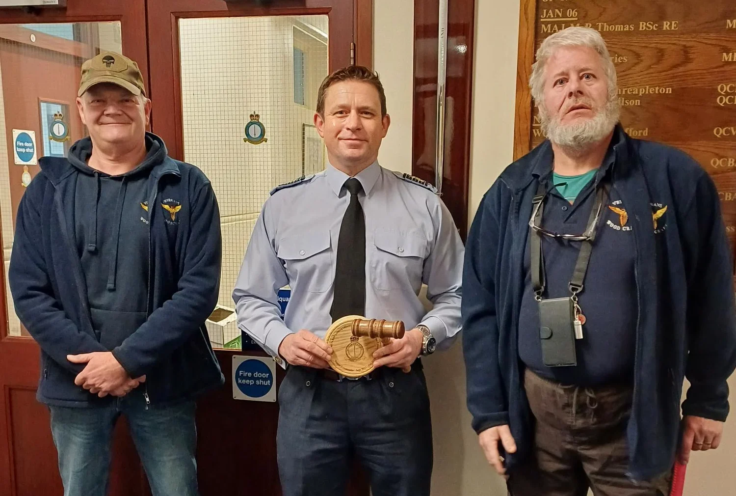 Raf Leeming Gc P Hamilton Gavel