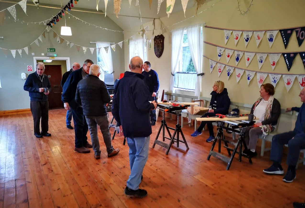 STARBECK MENS SHED - MINSKIP VH 1