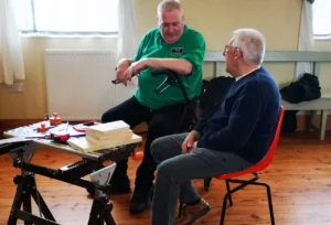 STARBECK MENS SHED - MINSKIP VH 2