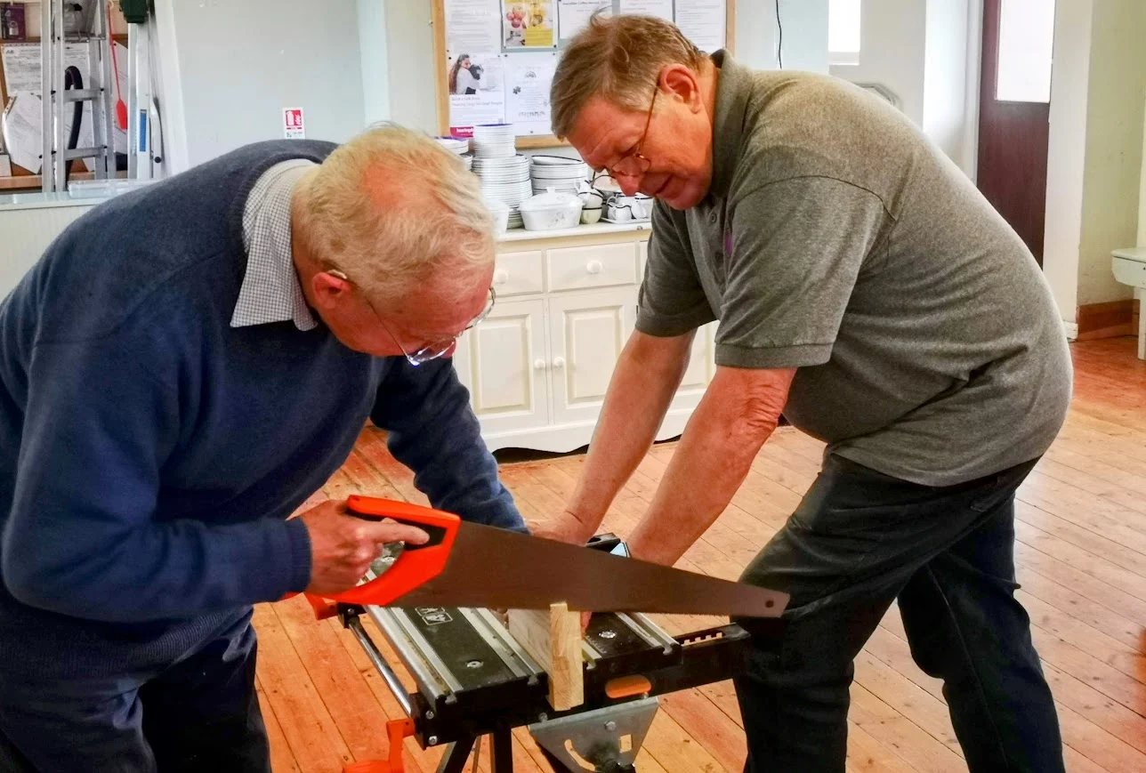 STARBECK MENS SHED - MINSKIP VH 3